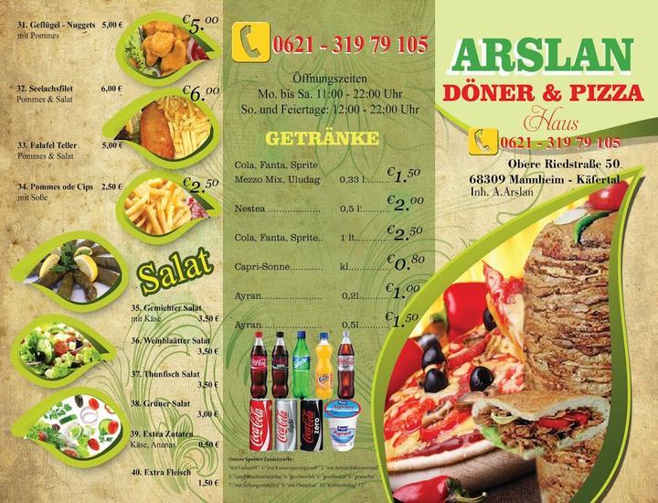 Arslan Doner & Pizzahaus